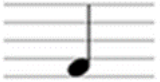 <p>1 beat</p>