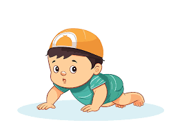 <p>(Verb) - To move on your hands and knees or close to the ground. It suggests a slow, careful movement, often used by babies or when trying to remain unseen. Example: The baby learned to crawl. (中文：爬行)</p>