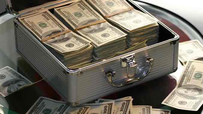 <p>Serious money </p>