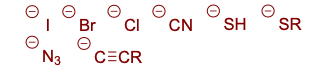 <p>These are examples of:</p>