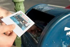 to send/to mail