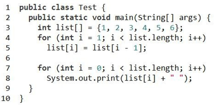 <p>Which statement about multidimensional arrays is correct?</p>
