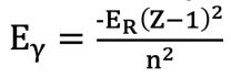 <p>Define equation variables</p>