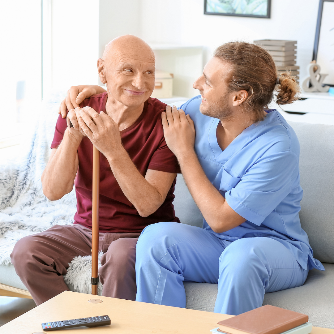 <p>What does he do ?</p>