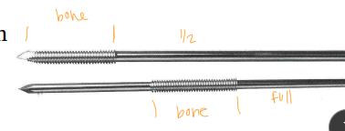 <p><span style="background-color: transparent;"><strong>Fixation Pins</strong></span></p>