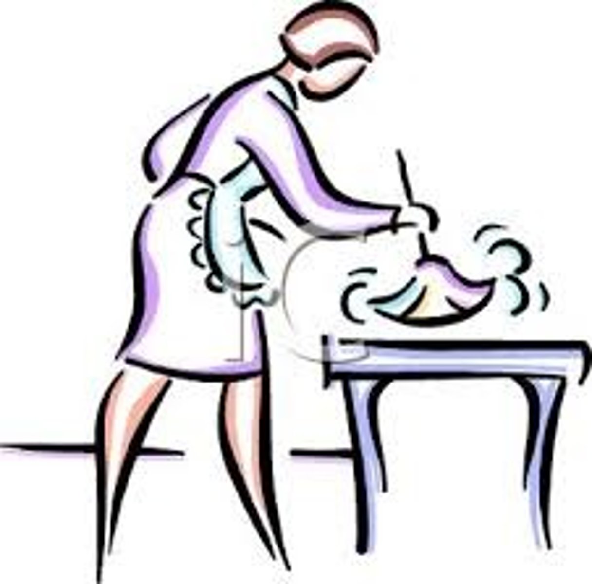 <p>to dust (to take out the dust)</p>
