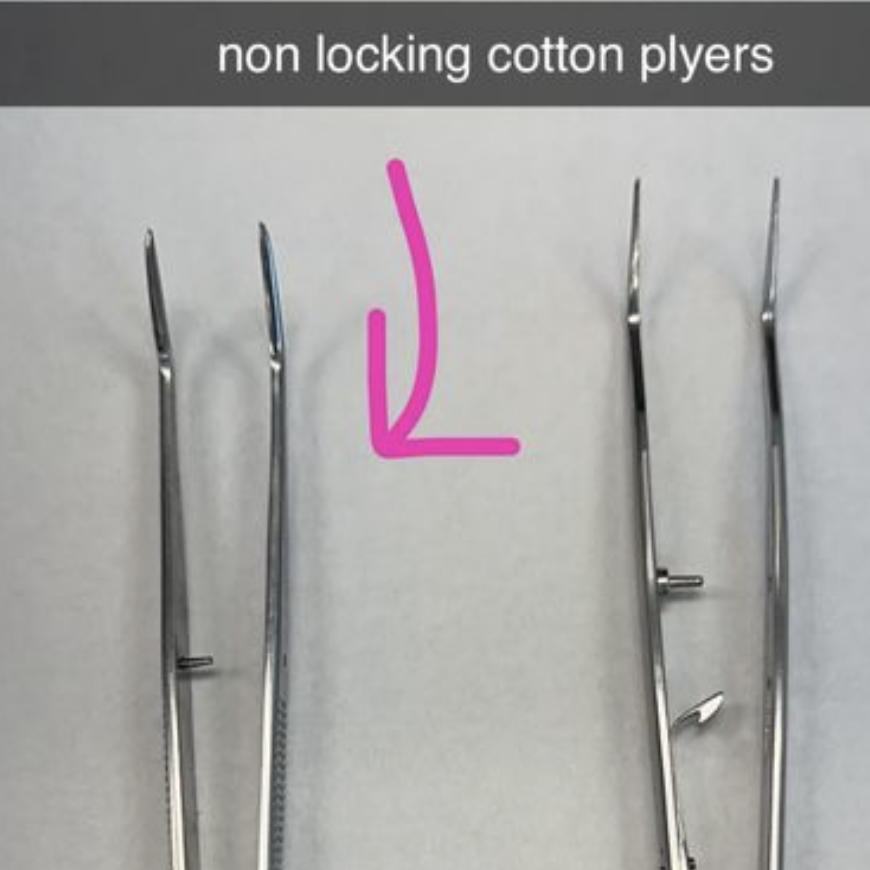 <p>NON-LOCKING COTTON  PLYERS</p>