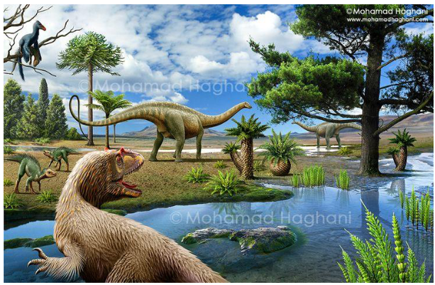 <p><strong>The Mesozoic: AGE OF REPTILES —&nbsp;Jurassic</strong></p>