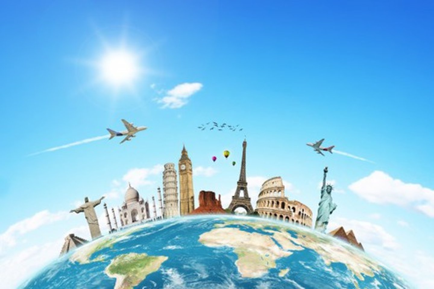 <p>to take a trip</p>