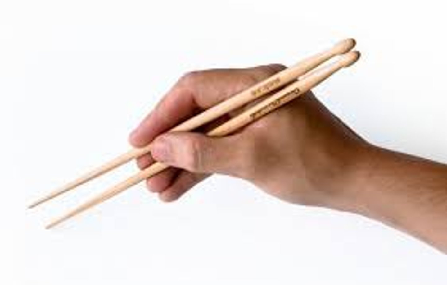 <p>Two thin sticks used to eat food</p>