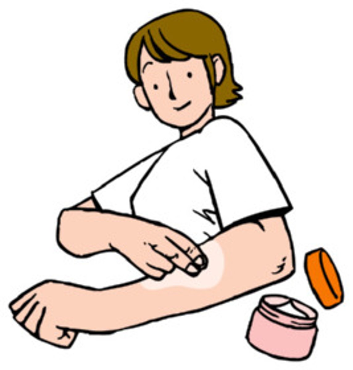 <p>to spread</p>