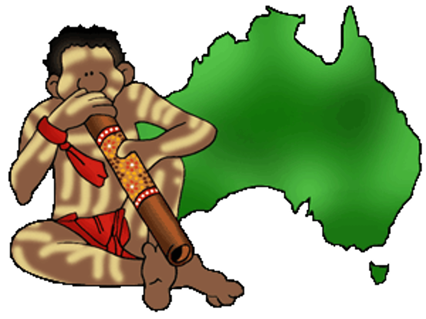 <p>The Indigenous people of Australia, known for their rich cultural heritage, deep spiritual connection to the land, and distinct languages.</p>