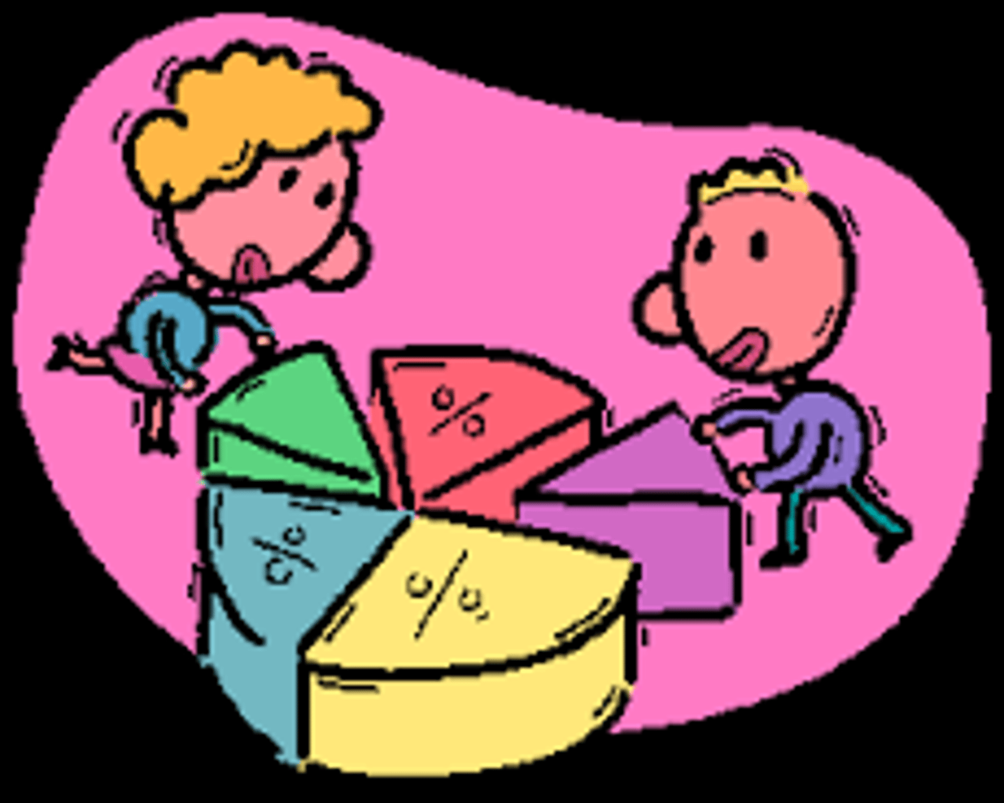 <p>to divide</p>