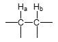 <p>J value — vicinal alkyl group?</p>