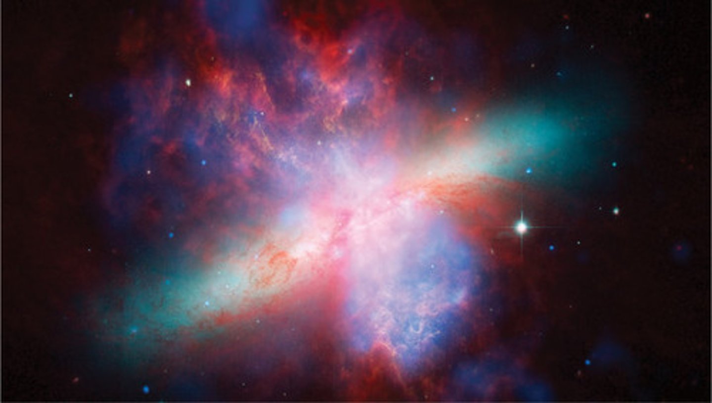 <p>a galaxy with an unusually luminous nucleus</p>