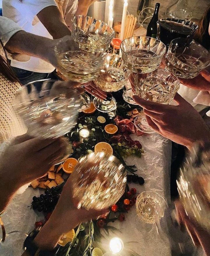 <p><strong>celebrate </strong>winter holidays</p>