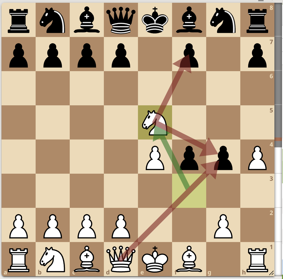 <p>Ne5</p>