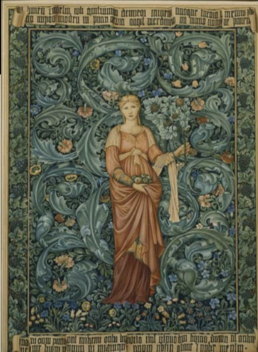 <p>Pomona. Edward Burne-Jones &amp; William Morris 1884</p>