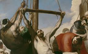<p><span>The Martyrdom of Saint Philip</span></p>