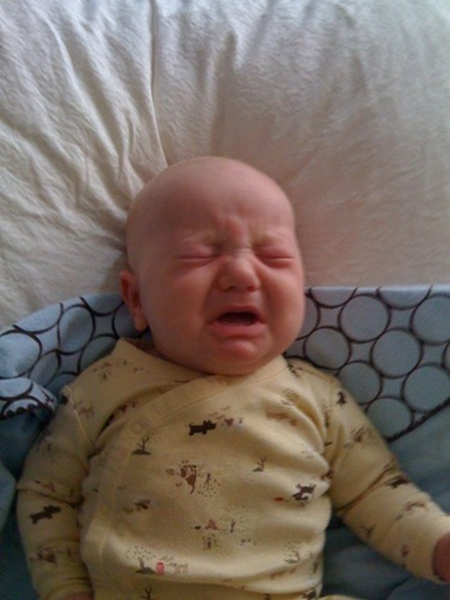 <p>to cry</p>