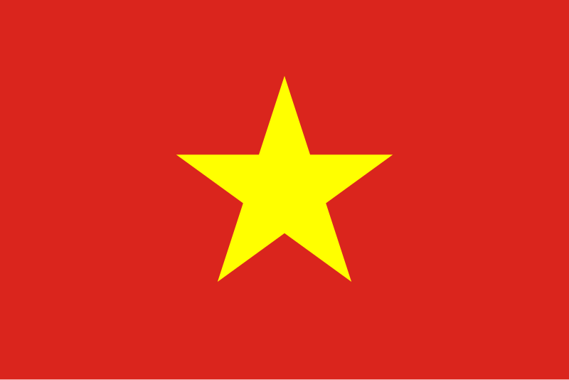 <p>Vietnam </p>