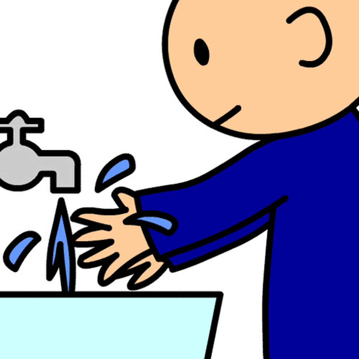 <p>to wash (xǐ)</p>