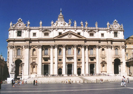 S. Peter's (nave and facade)