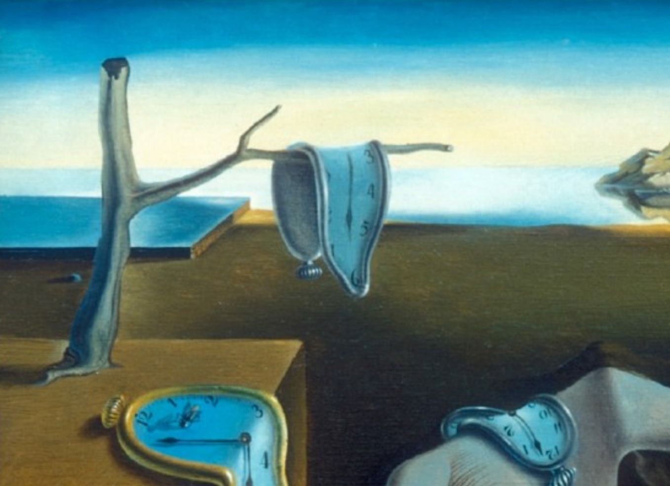 <p>What is the artists obsession with forms shown here? What is surrealist about this work?</p>