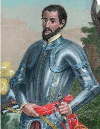 <p>Spanish conquistador clamed the southeast  region for Spain</p>