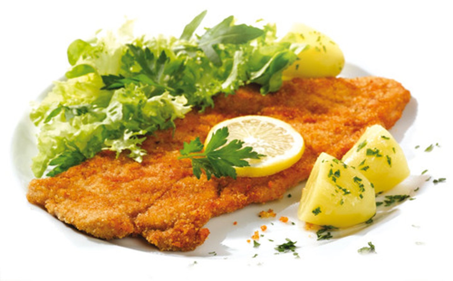 <p>Weense schnitzel</p>