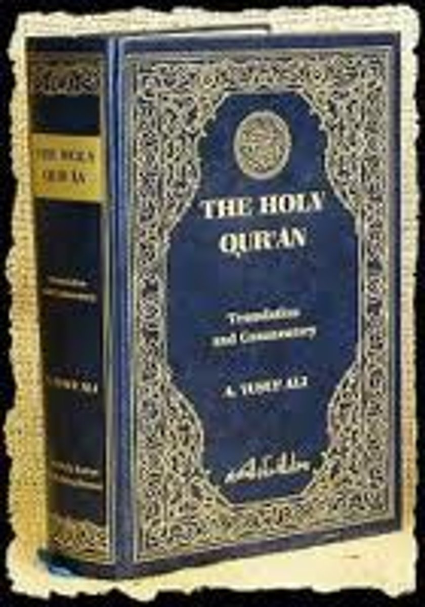 <p>The holy book of Islam</p>
