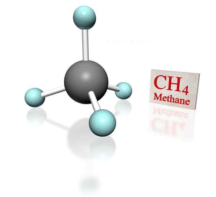 <p>Methane</p>