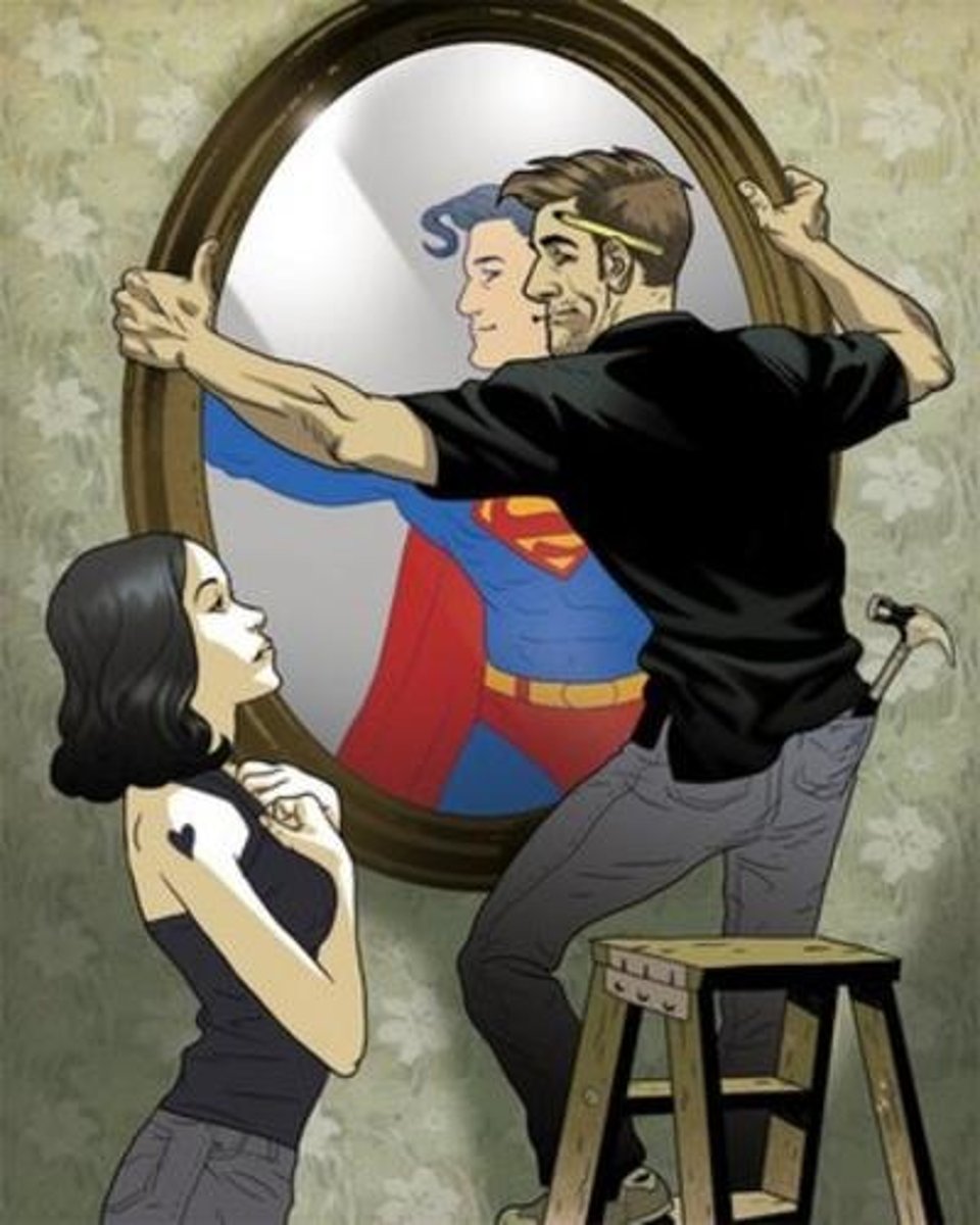 <p>To idealize</p>