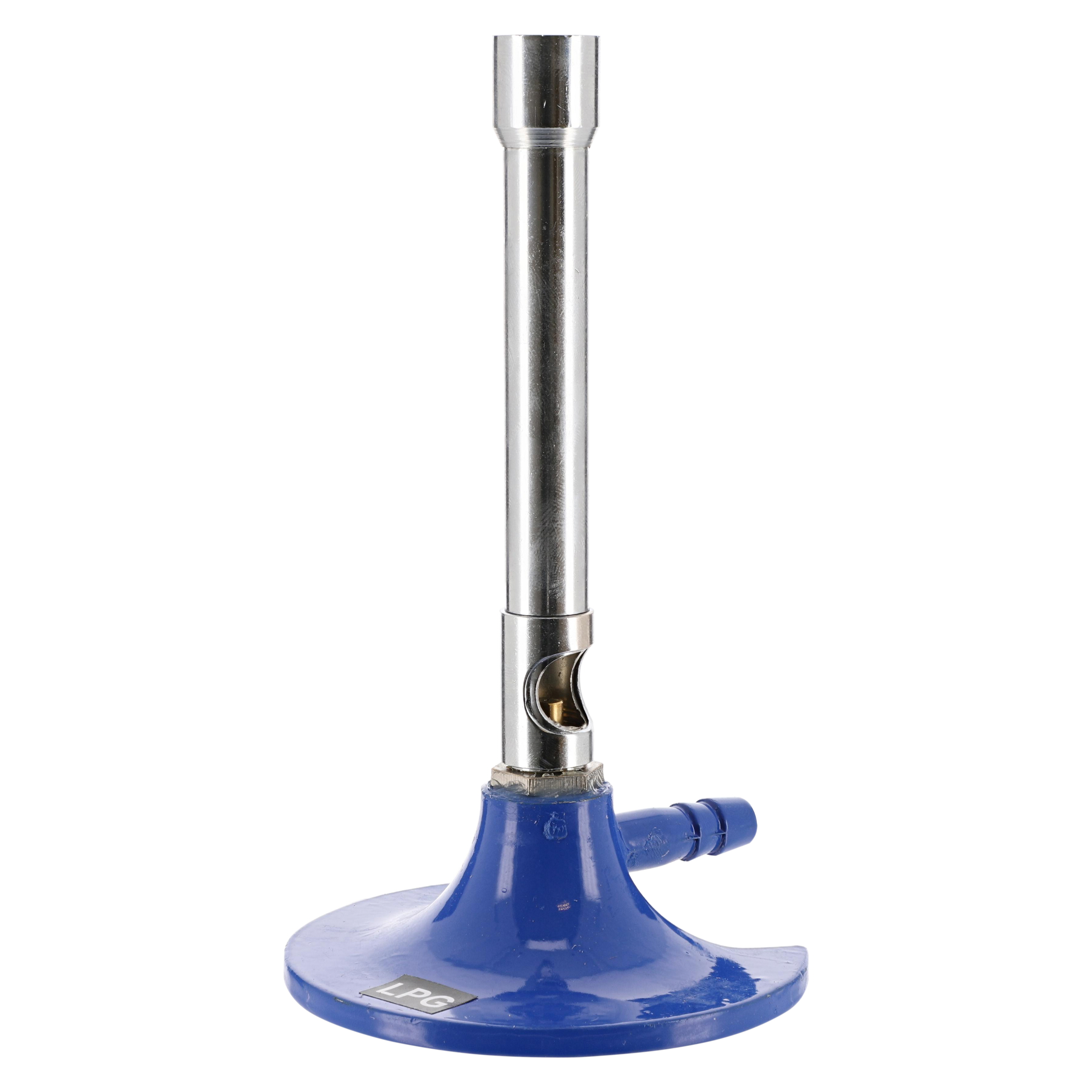 <p>Produces a flame for heating substances during experiments.</p>