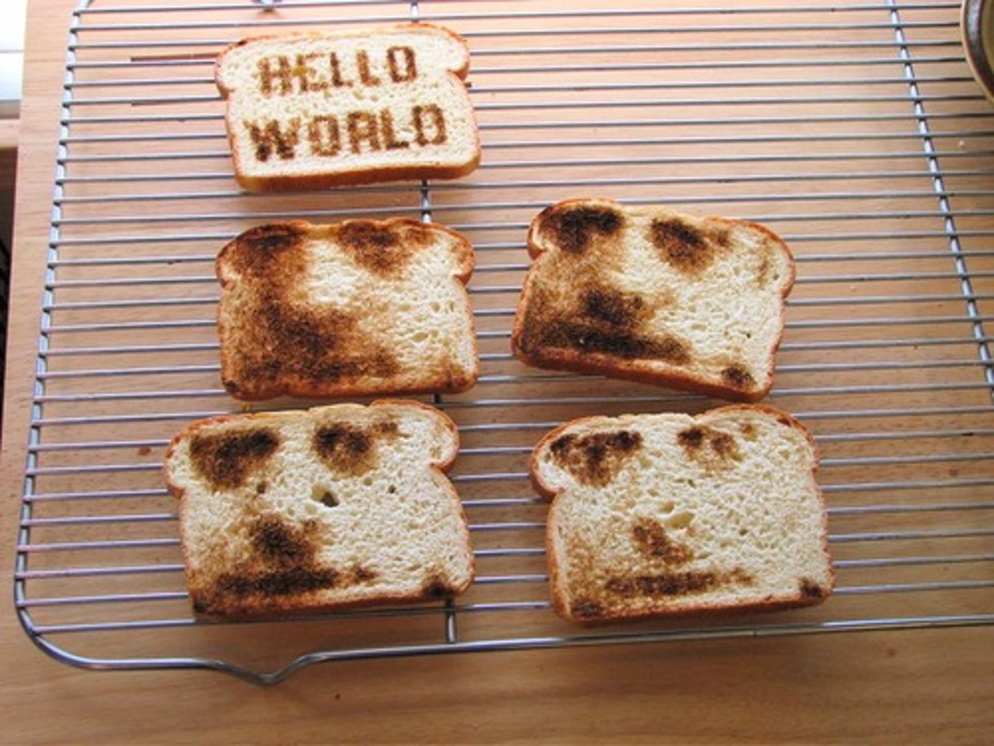 <p>toast</p>