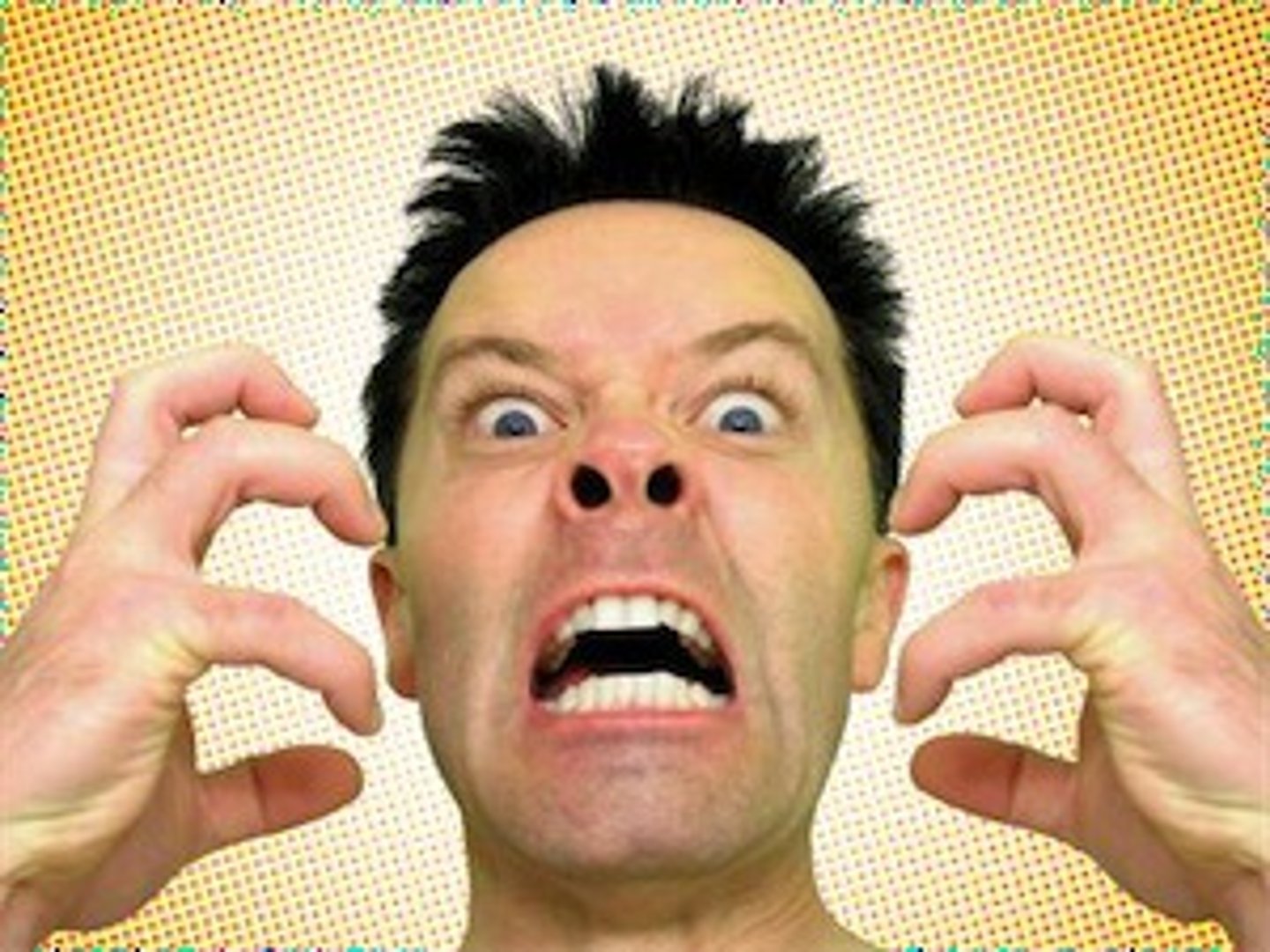 <p>(adj) angry</p>