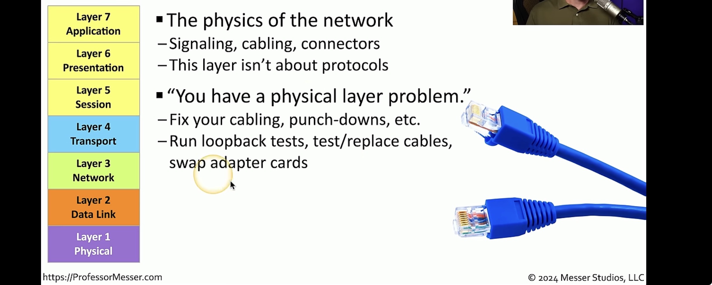 <p>Data terminal equipment DTE is the attached device. Data communication equipment is located at the customer specifying the layout of the transmission media. And a physical layer describes the way cabling is physically laid specifies the layout of the transmission media.</p><p></p>