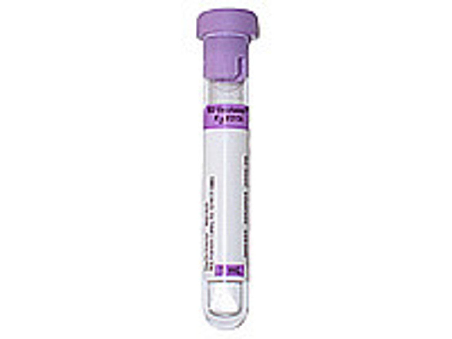 <p>B. CORRECT. A lavender tube is used for hematology tests. It is the appropriate tube for a CBC test.</p><p>A. A royal blue tube is used for chemistry trace elements tests.</p><p>C. A yellow tube is used for blood or bodily fluid tests.</p><p>D. A gray tube is used for chemistry tests, specifically glucose and alcohol level tests.</p>