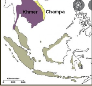 A Hindu Kingdom in Southeast Asia based on Sumatra. It built up its navy and prospered by charging fees for ships traveling between India and China.
LO 1.8) This empire developed and maintained power over time by controlling the straight of Malacca during a period where trade across the Indian Ocean was increasing. They would tax ships going across the straight allowing them to become very wealthy and powerful.