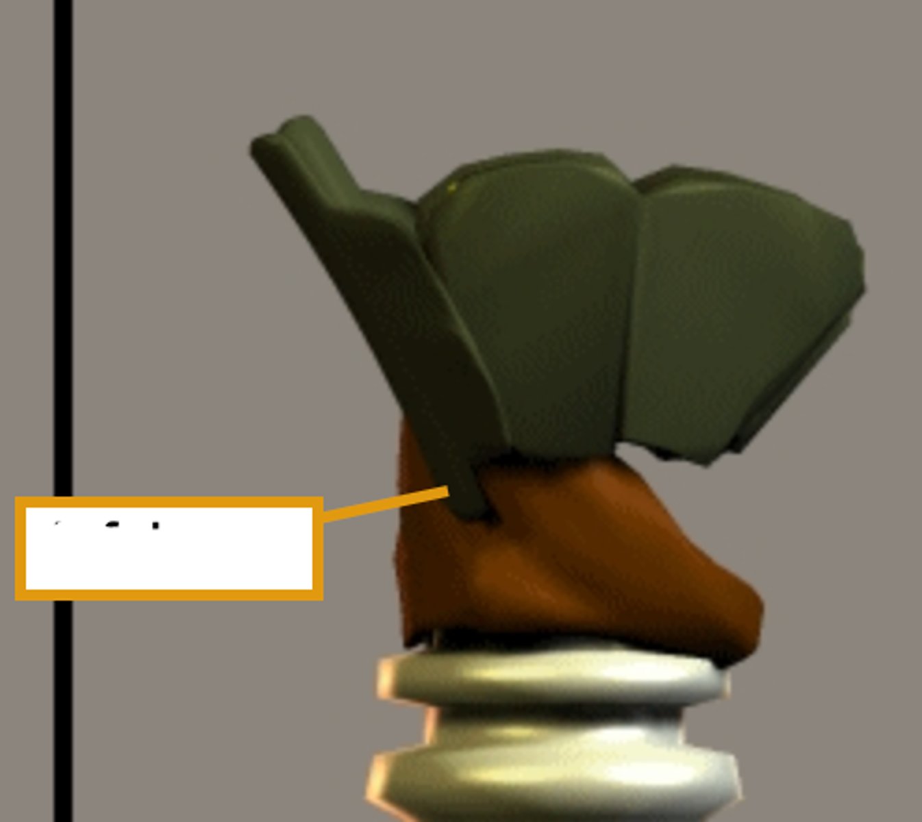 <p>grasp the side of facers of the cricoid</p>
