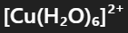 <p>What is the color and state of the complex: </p>