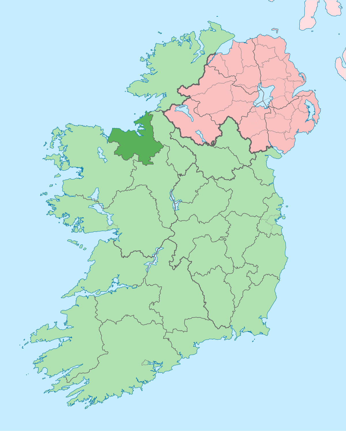 <p>Irland (Irish)</p>