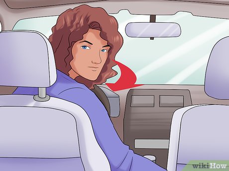 <p>Ensure the <strong>road behind is clear</strong> and reversing won't <strong>obstruct traffic</strong>.</p>