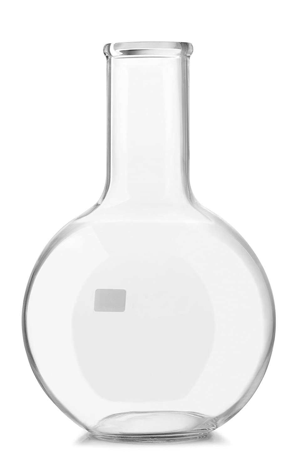 <p>Type of Flask</p><p>Appearance -  Spherical bottoms, shorter neck than volumetric</p><p>Uses - distillation, chemical reactions, heating liquid sample, and storage</p>