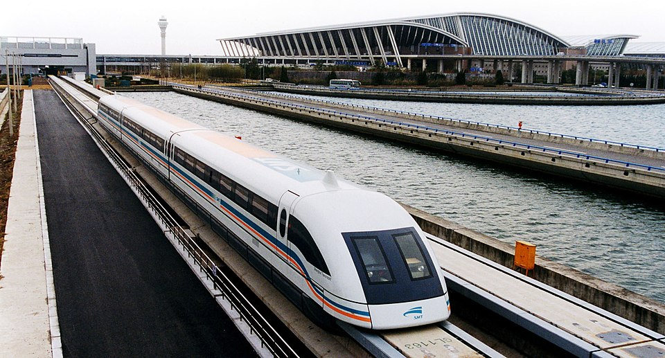 <p>maglev </p>