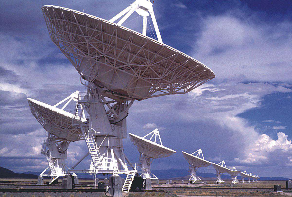 <p>Radio Telescopes.</p>