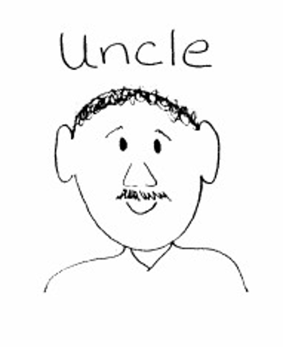 <p>the uncle</p>