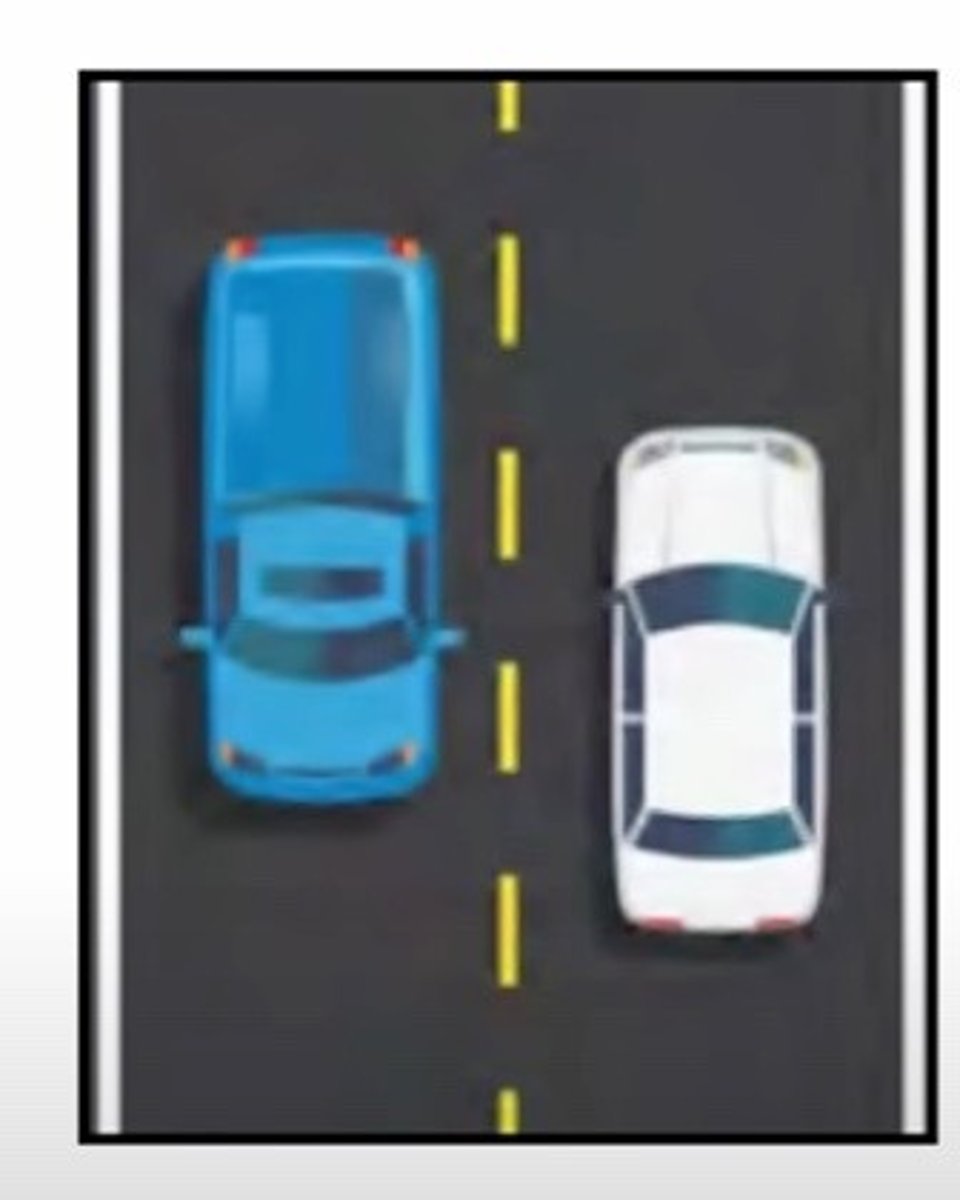 <p>It is separating lanes of traffic going in the opposite direction. I must drive to the right of this line. I can pass when it is safe to do so.</p>