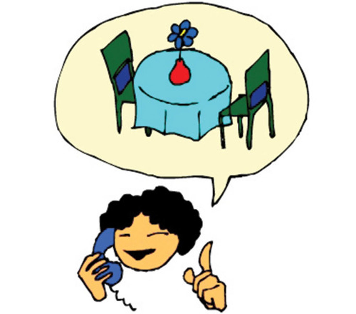 <p>make a reservation</p>