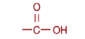 <ul><li><p>functional group</p></li><li><p>Source: organic, amino, and fatty acids; lipids; proteins</p></li></ul><p></p>